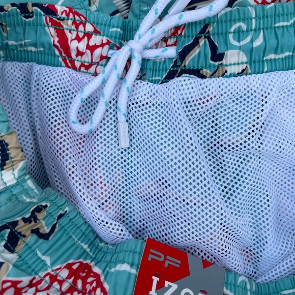Vintage Izod PerformX Swim Trunks Size L - Picture 9 of 13